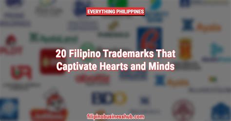 famous taglines in the philippines|20 Filipino Trademarks That Captivate Hearts and Minds.